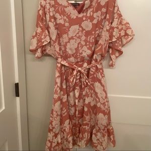 floral dress!